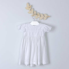 Vestido Antonella - Linho - Batizado