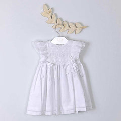 Vestido Clara - Linho - Batizado