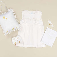 Vestido Eva - Linho - Batizado