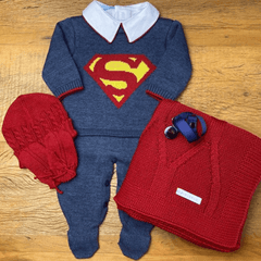 Macacão - Superman - Índigo