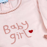 Macacão para Bebê Suedine - Baby Girl