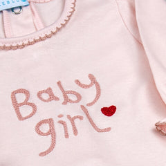 Macacão para Bebê Suedine - Baby Girl