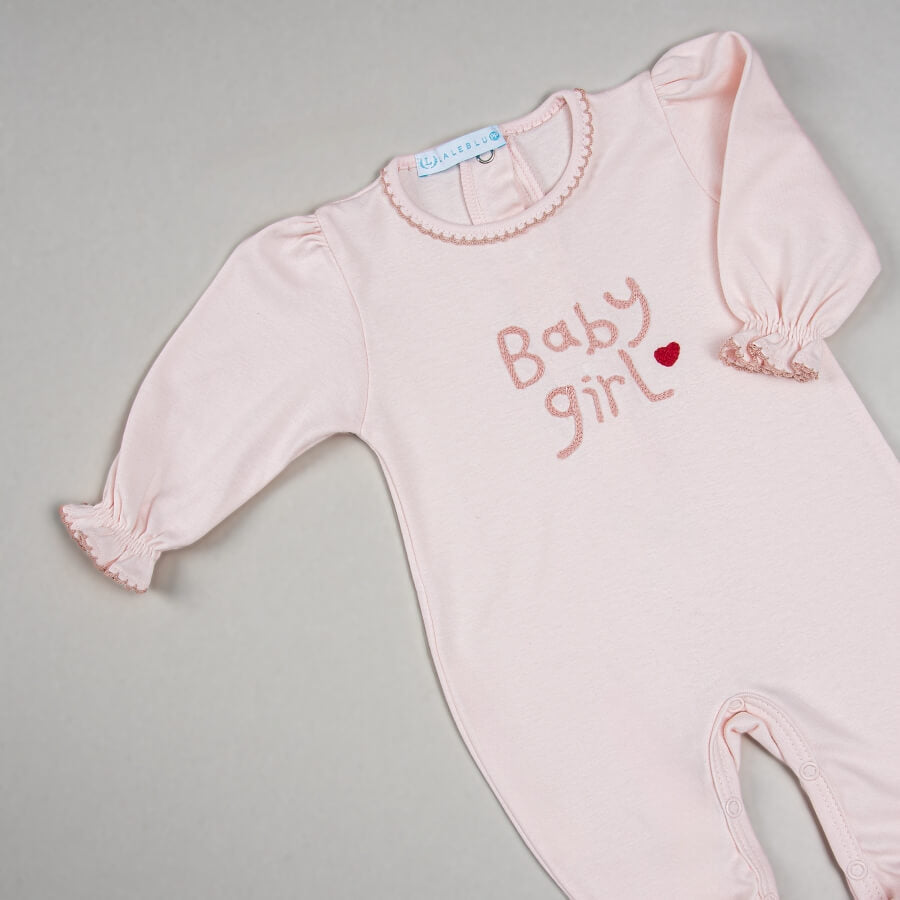 Macacão para Bebê Suedine - Baby Girl
