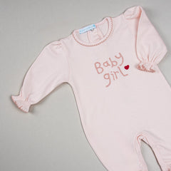 Macacão para Bebê Suedine - Baby Girl