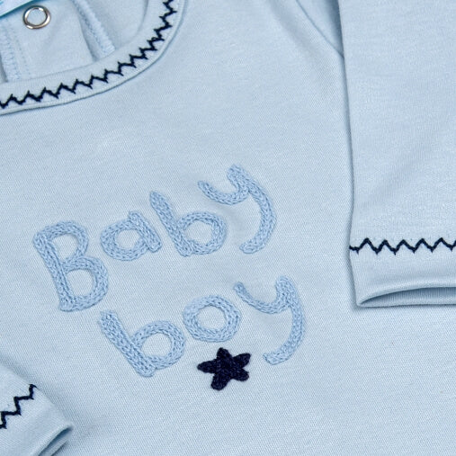 Macacão para Bebê Suedine - Baby Boy