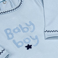 Macacão para Bebê Suedine - Baby Boy
