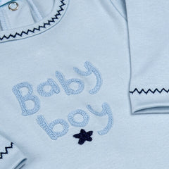 Macacão para Bebê Suedine - Baby Boy