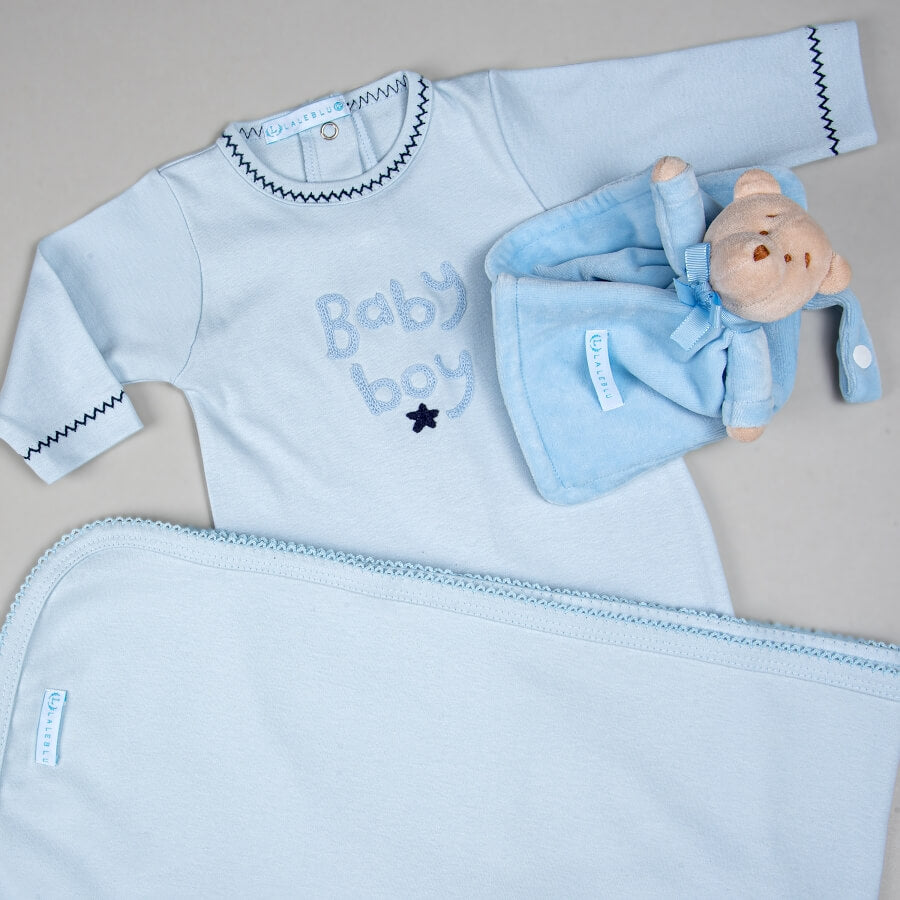 Macacão para Bebê Suedine - Baby Boy