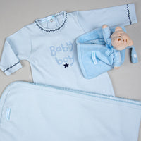 Macacão para Bebê Suedine - Baby Boy