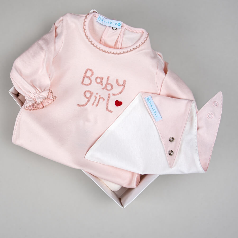 Macacão para Bebê Suedine - Baby Girl