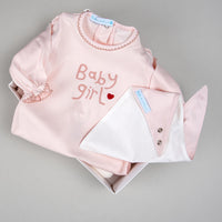 Macacão para Bebê Suedine - Baby Girl