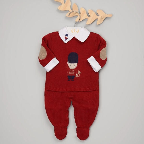 Macacão - Soldadinho - Red