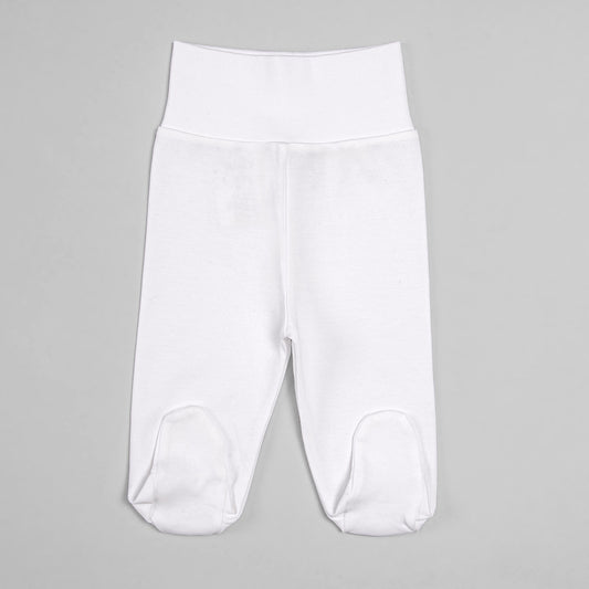 Culote Saruel com Pé para Bebê - Algodão Pima 900