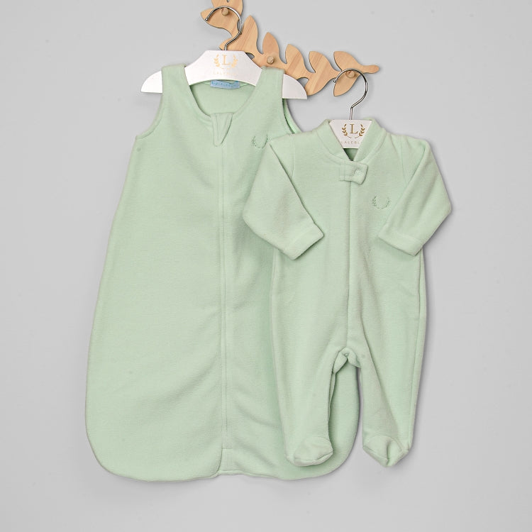 Macacão para Bebê - Soft - Verdinho