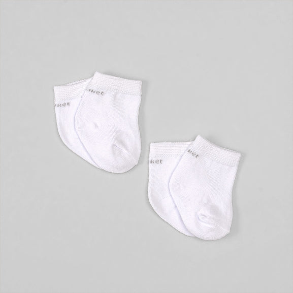 Meia Branca - Puket - 2 Pares - 10101692