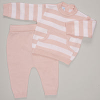 Conjunto Listado - Rosa Pastel
