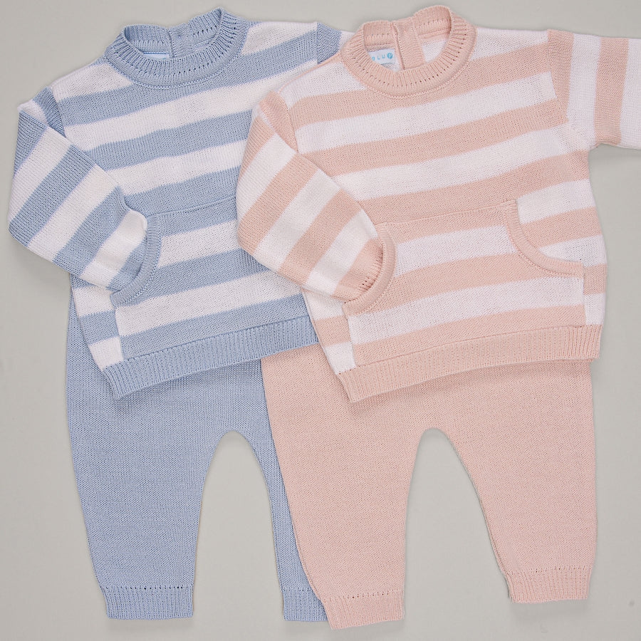Conjunto Listado - Rosa Pastel