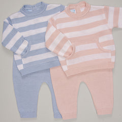 Conjunto Listado - Rosa Pastel