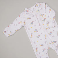 Macacão Zíper - Algodão Egípcio - Rabbit  Amarelo