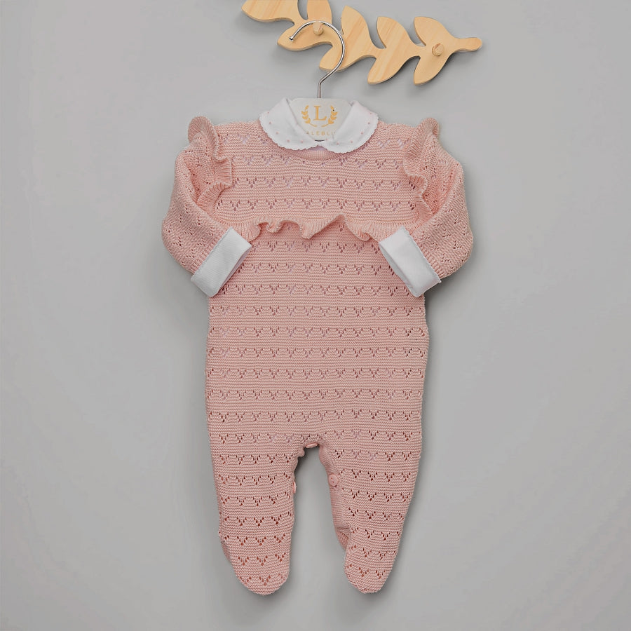 Macacão - Marina - Rosa Pastel