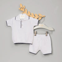 Conjunto Short e Blusa - Tricot - Eurico