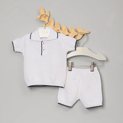 Conjunto Short e Blusa - Tricot - Eurico