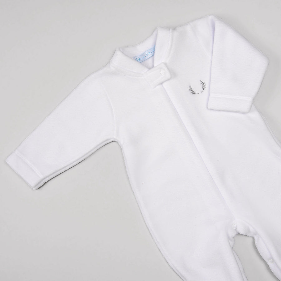 Macacão para Bebê - Soft - Branco