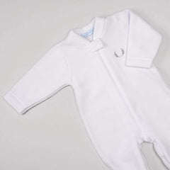 Macacão para Bebê - Soft - Branco