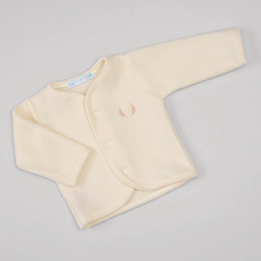 Casaco para Bebê - Soft - Bege 900
