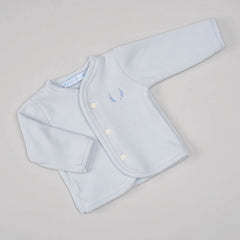 Casaco para Bebê - Soft - Azul