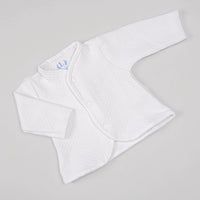 Casaco para Bebê - Cotton Touch  - Branco