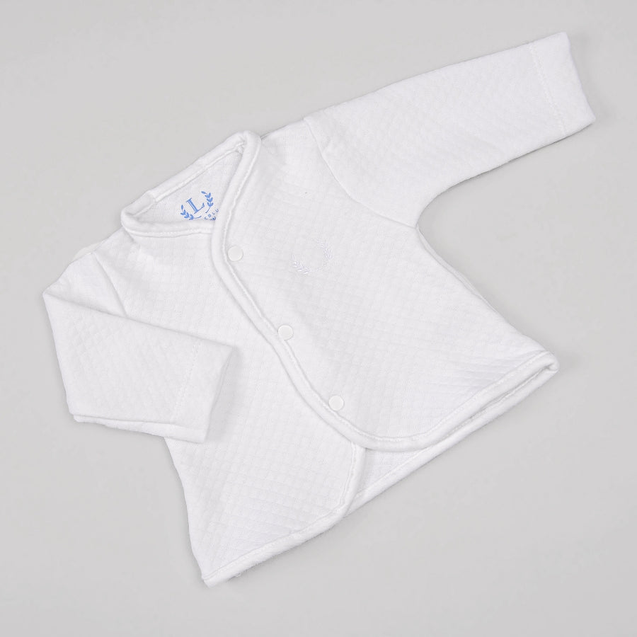 Casaco para Bebê - Cotton Touch  - Branco