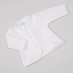 Casaco para Bebê - Cotton Touch  - Branco
