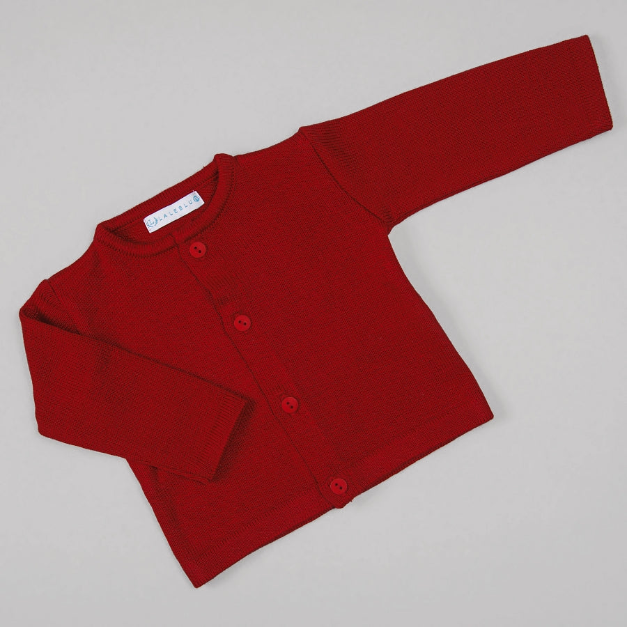 Casaco para Bebê - Tricot Liso