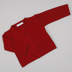Casaco para Bebê - Tricot Liso