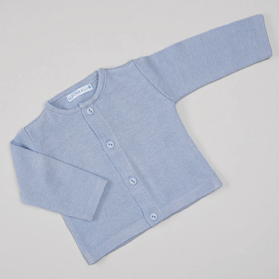 Casaco para Bebê - Tricot Liso