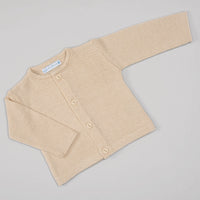 Casaco para Bebê - Tricot Liso
