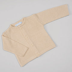 Casaco para Bebê - Tricot Liso
