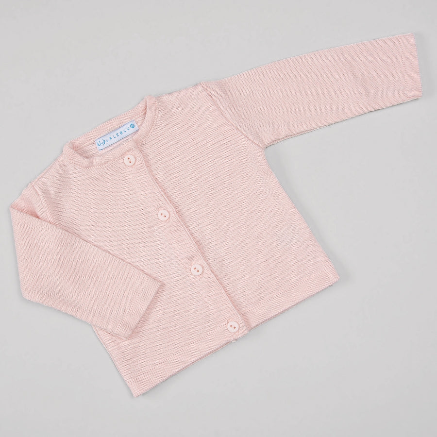 Casaco para Bebê - Tricot Liso