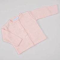 Casaco para Bebê - Tricot Liso