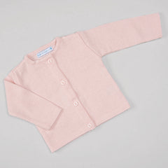 Casaco para Bebê - Tricot Liso