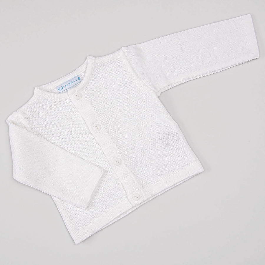 Casaco para Bebê - Tricot Liso