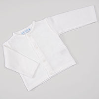 Casaco para Bebê - Tricot Liso