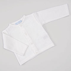 Casaco para Bebê - Tricot Liso