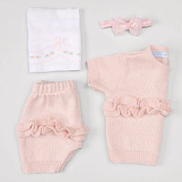 Conjunto Short e Blusa - Tricot - Isadora