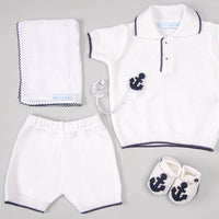 Conjunto Short e Blusa - Tricot - Eurico