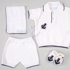 Conjunto Short e Blusa - Tricot - Eurico