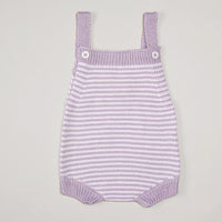 Romper Listrada - Lavanda