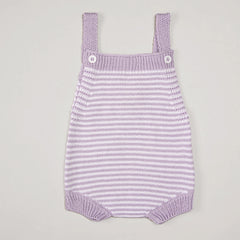 Romper Listrada - Lavanda