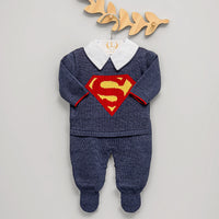Macacão - Superman - Índigo